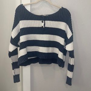 American Eagle Stripped Sweater